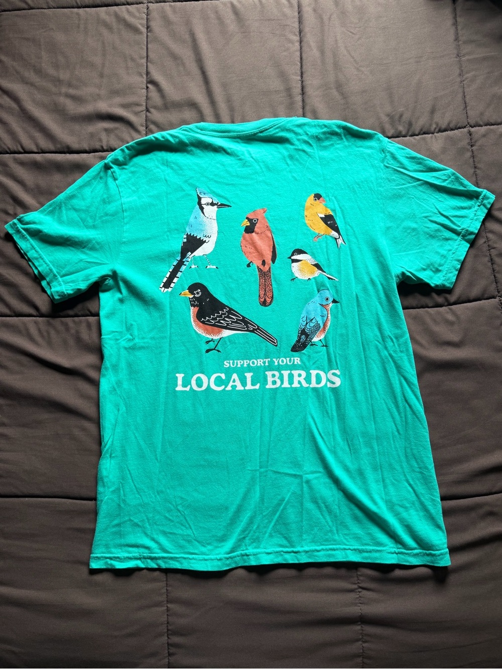 Bird Collective Backyard Birds East Tee - Picture 4 of 4